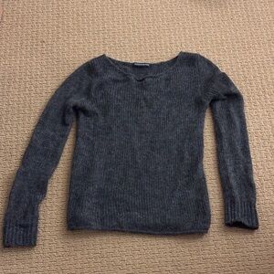Brandy Melville Gray Sweater